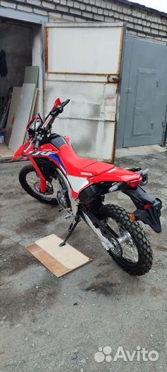 Honda crf 250l /100км.пробег2023г