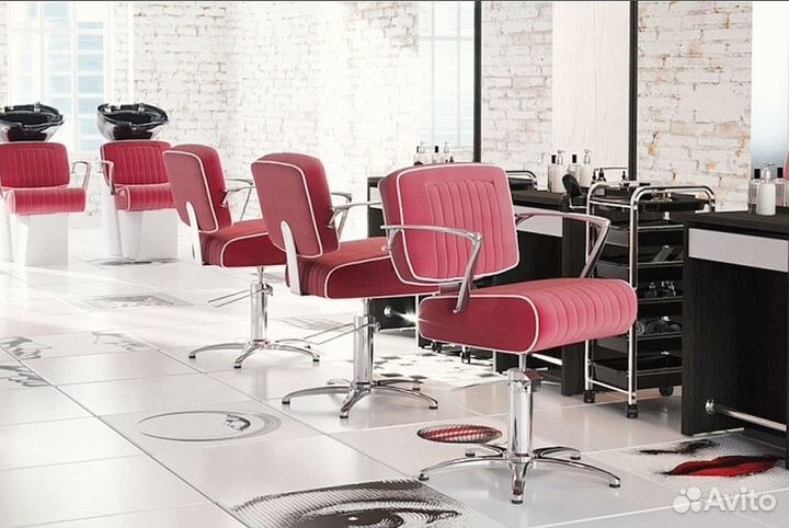 Парикмахерское кресло Fiato 72 в наличии