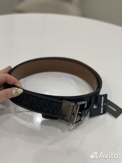 Двухсторонний мужской ремень michael kors