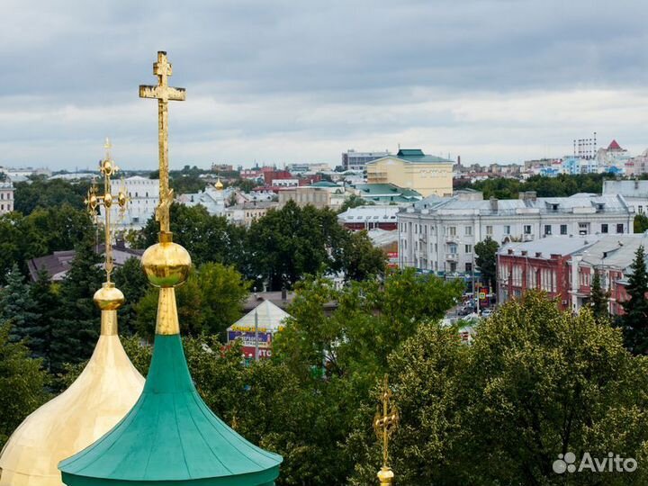 Экскурсия — Ярославль — Старые улочки Ярославля