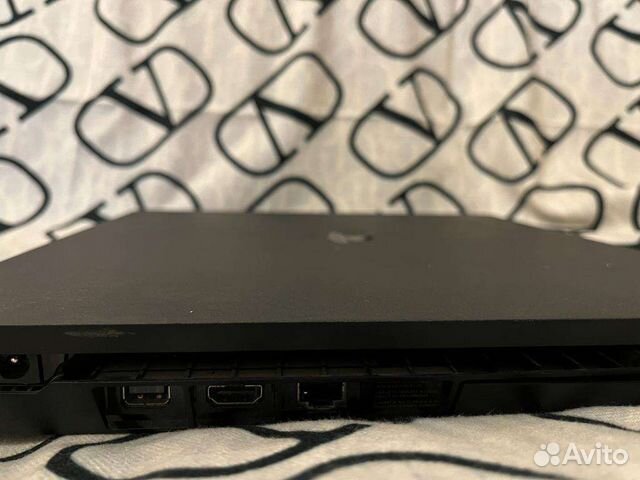 Sony playstation 4 slim 1tb с играми