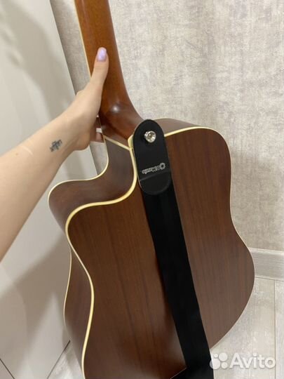 Электроакустическая гитара Ibanez PF17ECE-LG