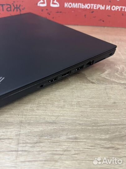 Ноутбук Lenovo T470 i5-6300U/8Gb/SSD