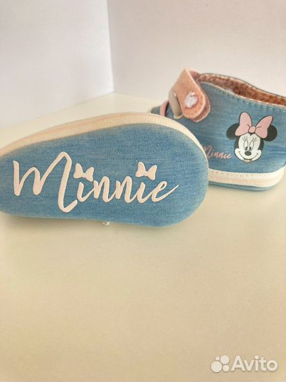 Пинетки для девочки 19 размер