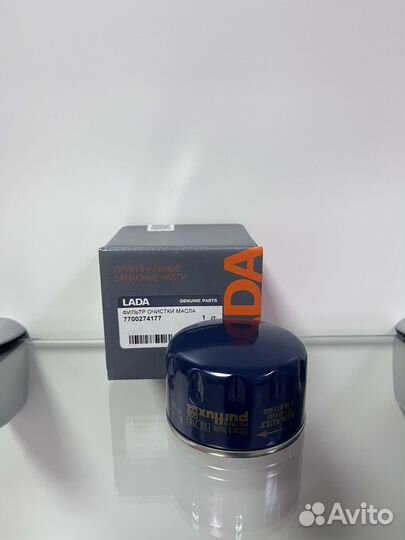 Фильтр маслянный LADA largus reno