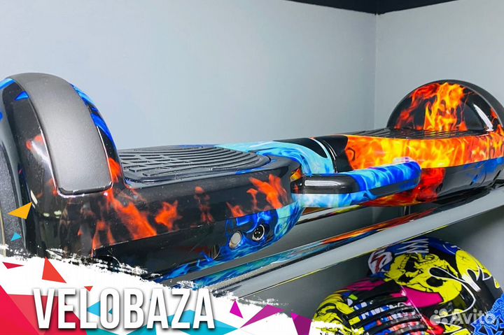 Гироскутер новый 6.5 - 10.5 дюймов