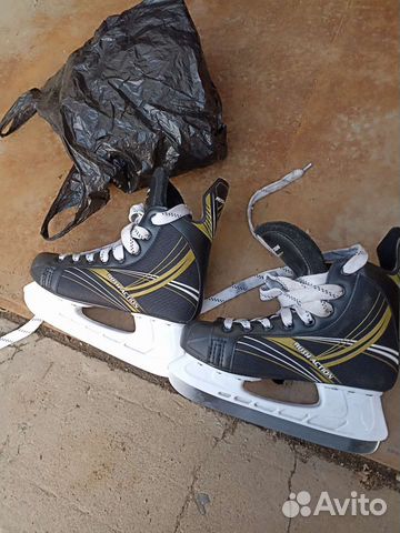 Коньки детские почти не катались, состояние новых