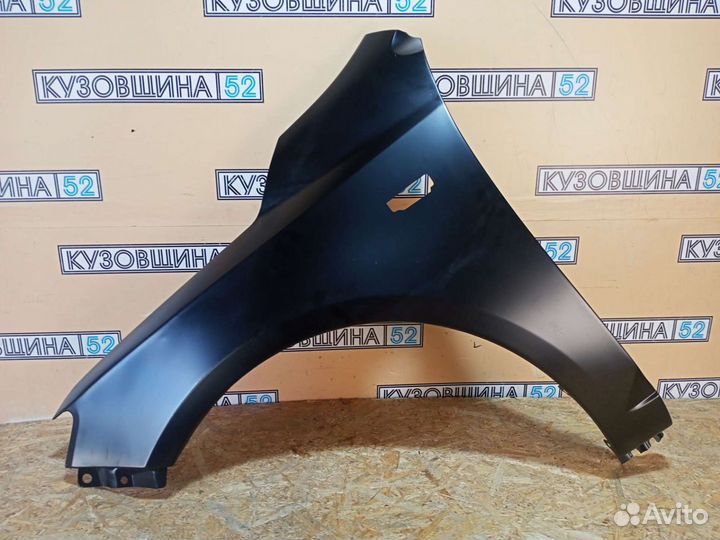 Крыло левое Kia Cerato (09-12г) поворотник