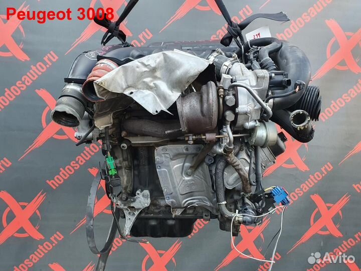 Двигатель PSA5F02, EP6CDT Peugeot 3008