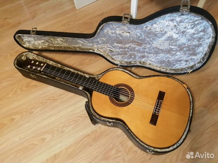 Классическая гитара Кунихару Нобе 1976