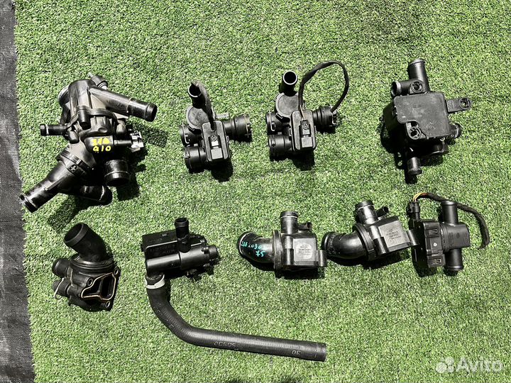 Клапан отопителя на Мерседес