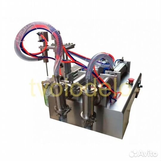 Поршневой дозатор жидких продуктов в дой-паки (пау