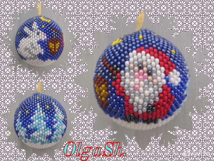 Изделия из бисера
