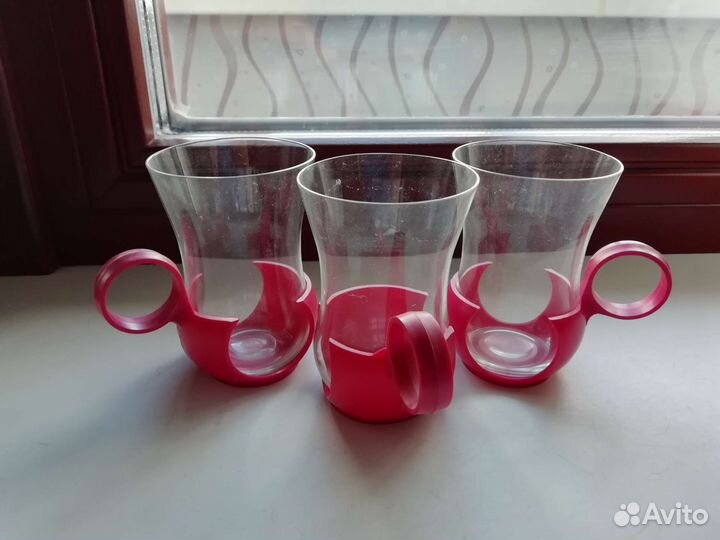 Стаканы, розетка для варенья