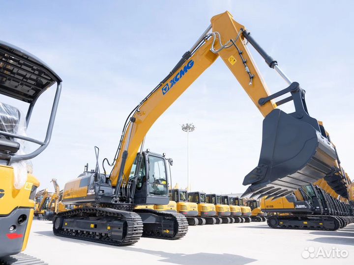 Гусеничный экскаватор XCMG XE180DN, 2024