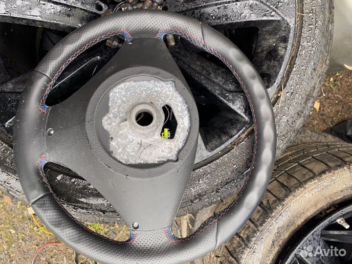 Руль bmw х5 е70