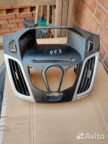 Рамка магнитолы Ford Focus 3 2012г