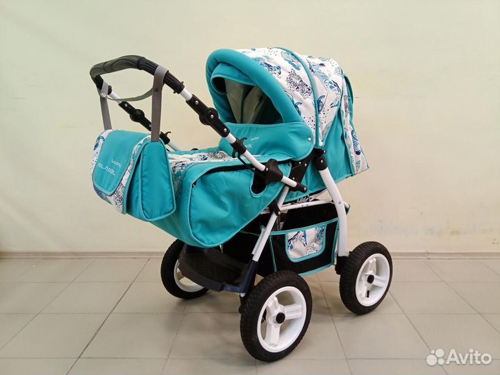 Коляска-трансформер Polmobil Karina