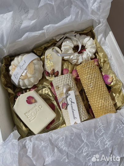 Подарочные наборы свечи