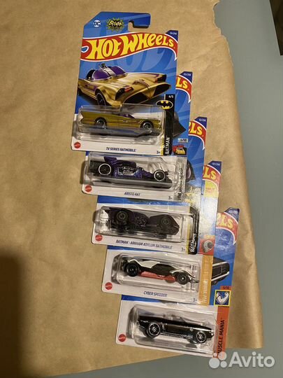 Hot wheels машинки новые