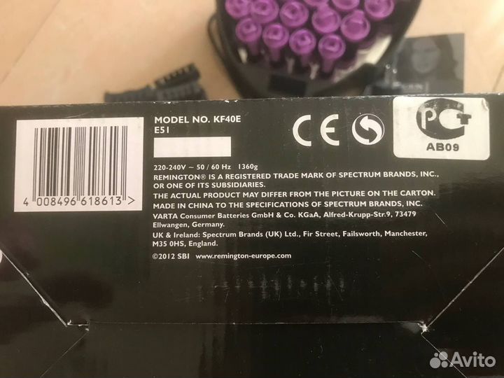 Электробигуди Remington KF40E Fast Curls