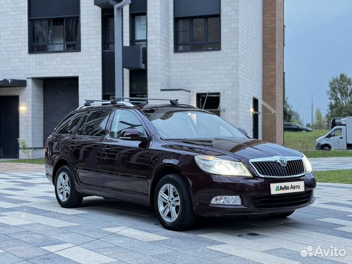 Skoda Octavia 1.8 AT, 2012, 180 000 км