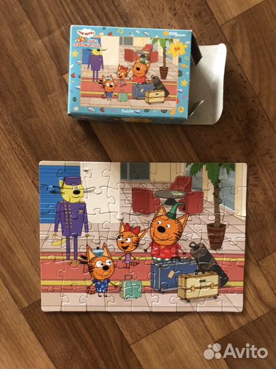 Пазлы пакетом