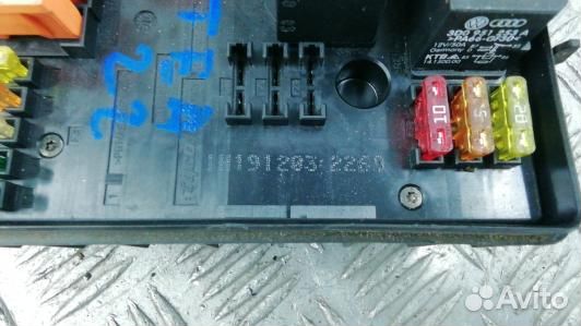 Блок комфорта volkswagen touran (1T1, 1T2) (TEA22M301)