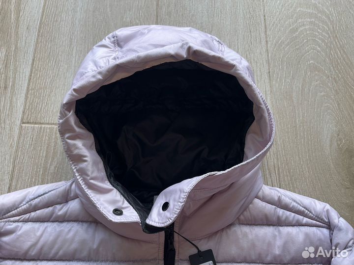 Куртка пуховик stone island BIO based ripstop nylo