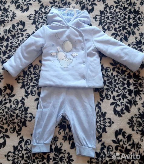 Костюм на грудничка рост 62