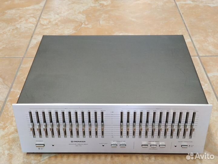 Эквалайзер графический Pioneer SG-70