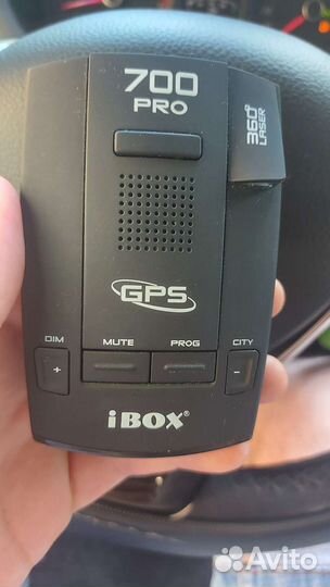 Радар детектор ibox pro 700