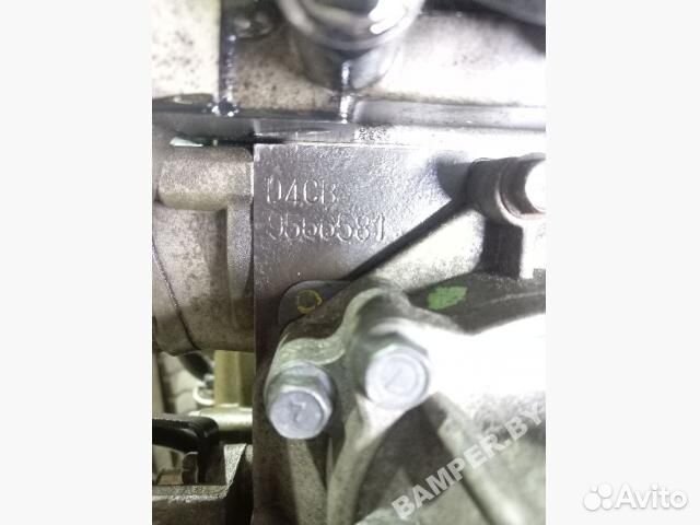 D4CB Двигатель к Hyundai Grand Starex, 2008 г. 2.5