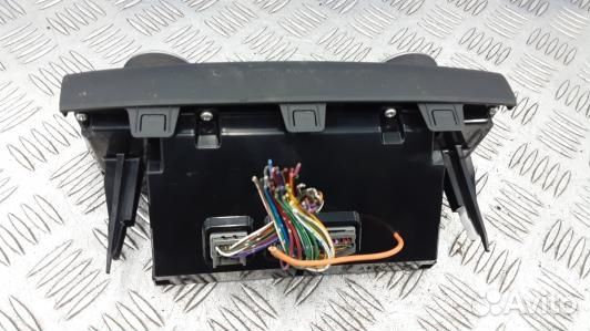 Блок управления печки и климат-контроля mitsubishi