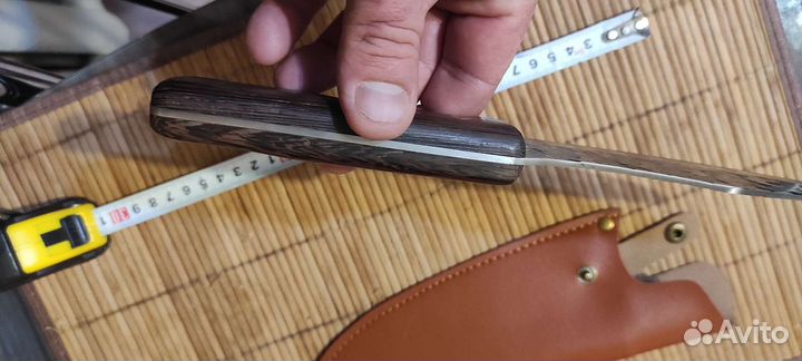 Кованый нож мясника