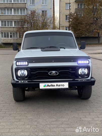 LADA 4x4 (Нива) 1.7 МТ, 2009, 116 000 км
