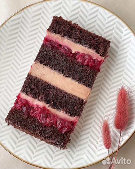 Торт ассорти (набор из четвертинок)