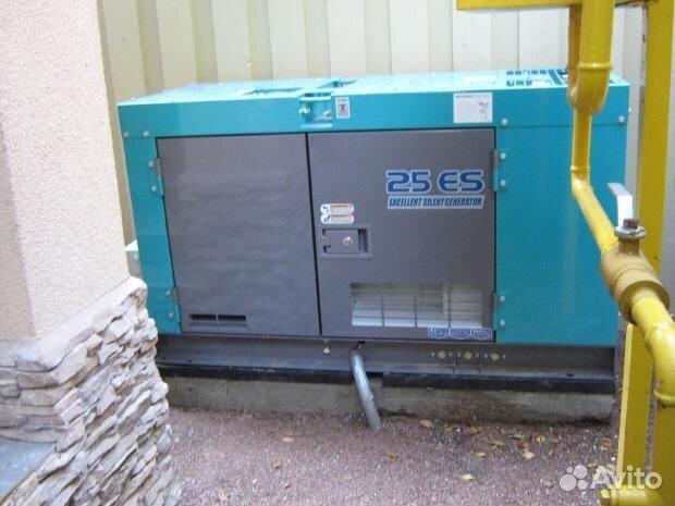 Дизельгенератор в кожухе Denyo DCA-25ESK 16 кВт