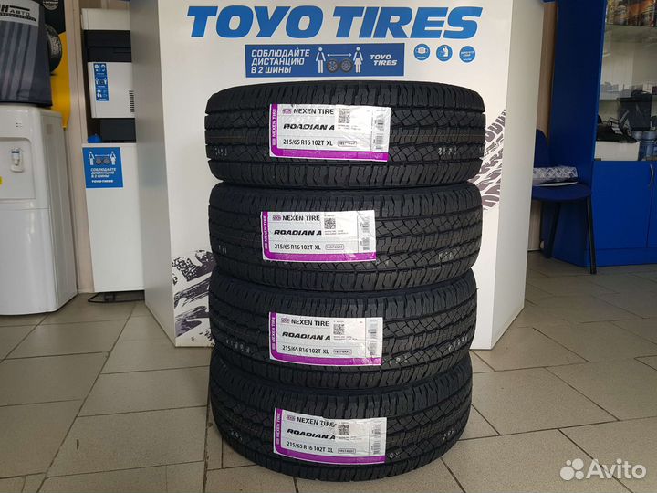 Nexen Roadian AT 4X4 RA7 215/65 R16 102T
