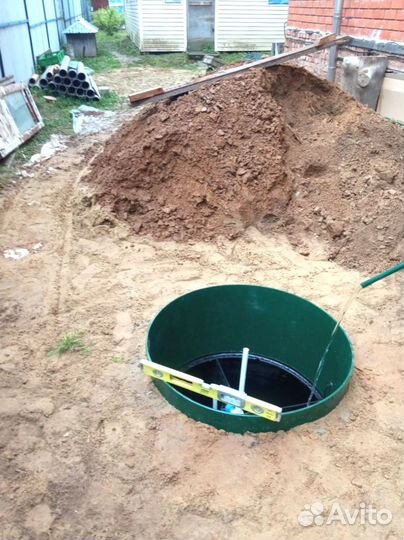 Септик под ключ