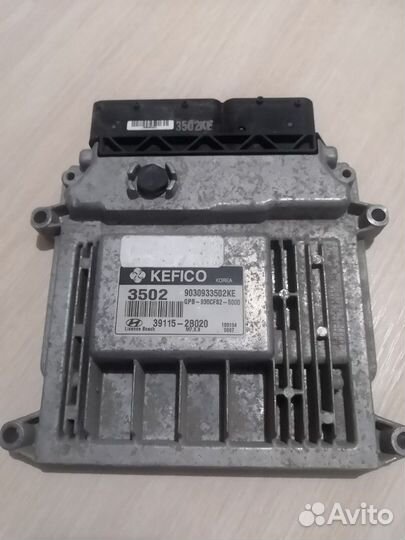 Эбу Hyundai i20 1.6 MT