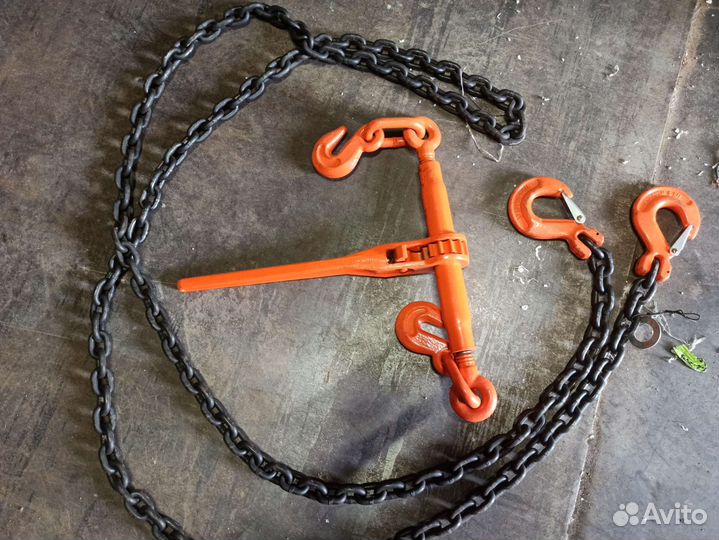 Талреп стяжка цепная комплект 8т