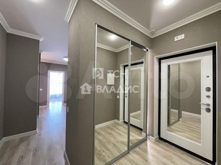 2-к. квартира, 51 м², 12/17 эт.