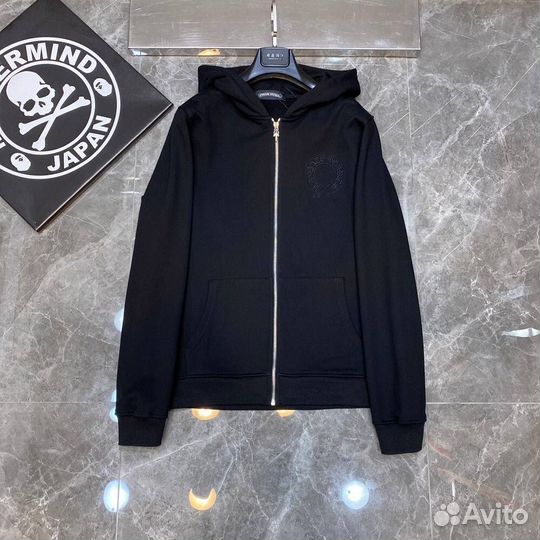 Зипка chrome hearts