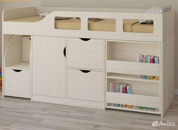 Кровать чердак в идеальном состоянии