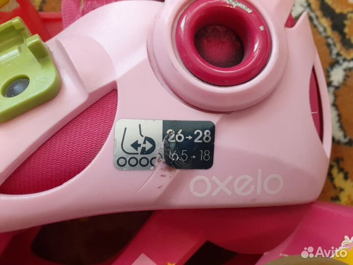 Роликовые коньки детские с защитой