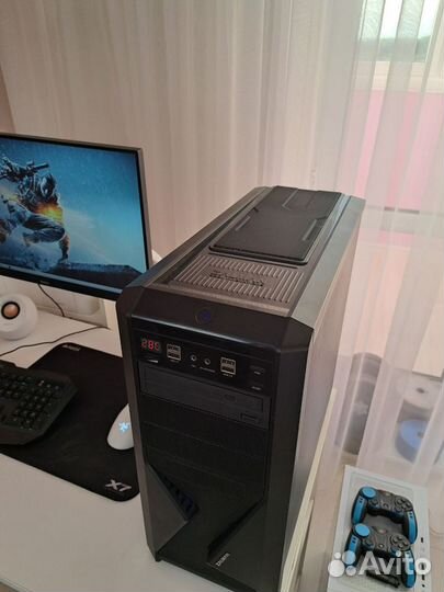 Системный блок i5 9400F + GTX1050 2Gb + 16 Gb DDR4