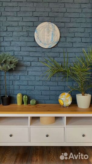 Тарелка декоративная