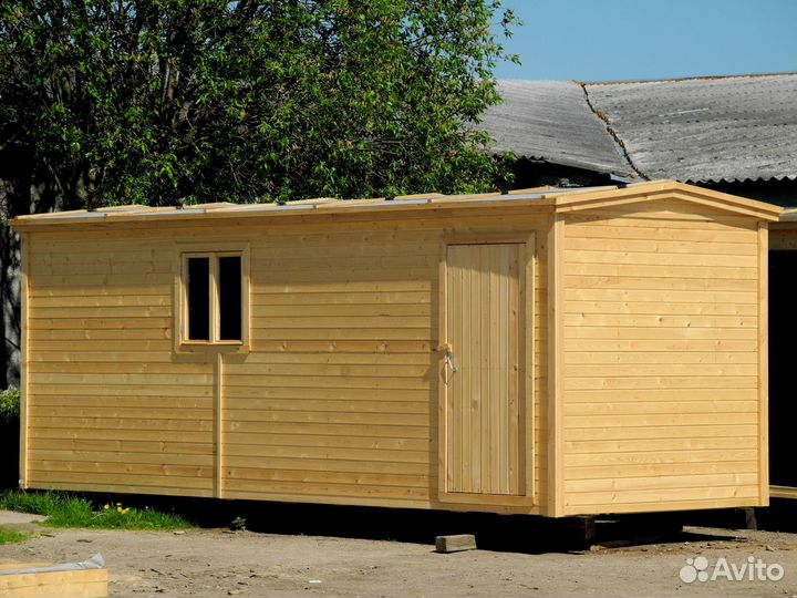 Бани, Бытовки, Хозблоки, Дачные Домики