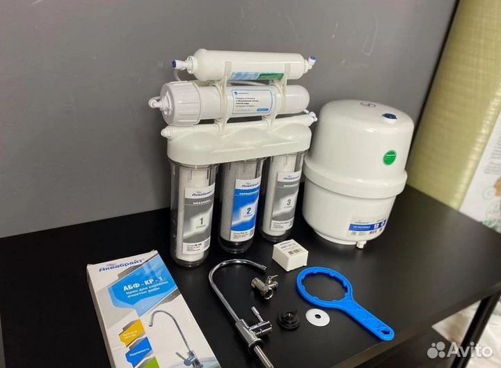 Фильтр для воды обратный осмос